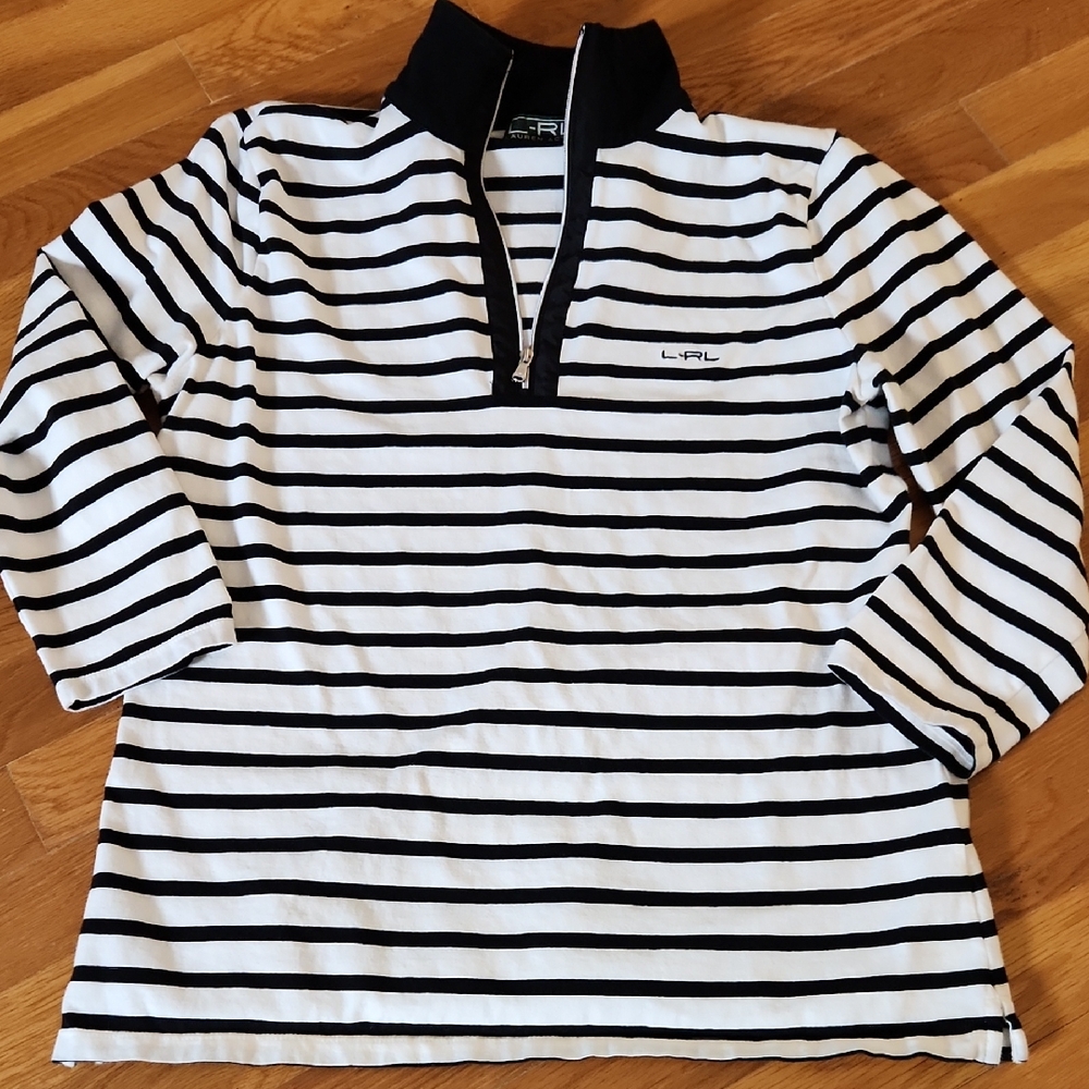 Laurn Active 1/4 Zip Pull Over
